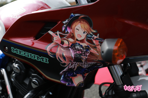 痛車 EXPO痛車天国2021 痛バイク 痛単車