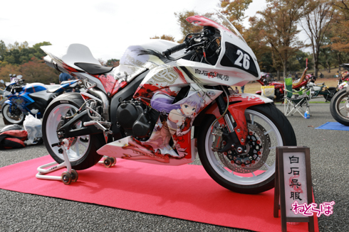 痛車 EXPO痛車天国2021 痛バイク 痛単車