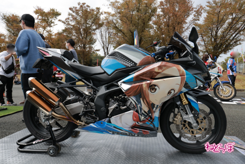 痛車 EXPO痛車天国2021 痛バイク 痛単車