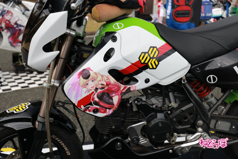 痛車 EXPO痛車天国2021 痛バイク 痛単車