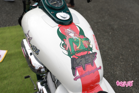 痛車 EXPO痛車天国2021 痛バイク 痛単車