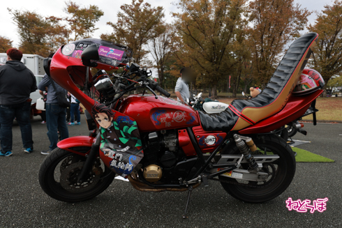 痛車 EXPO痛車天国2021 痛バイク 痛単車