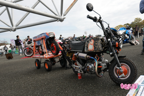 痛車 EXPO痛車天国2021 痛バイク 痛単車