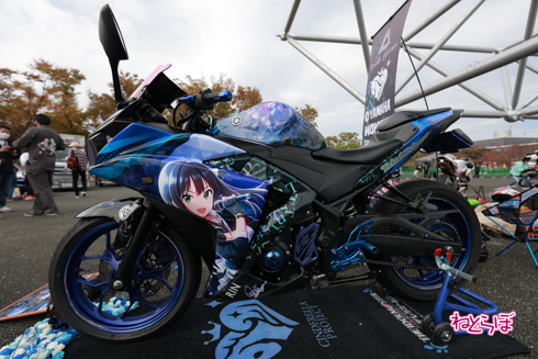 痛車 EXPO痛車天国2021 痛バイク 痛単車