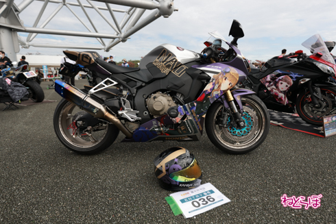 痛車 EXPO痛車天国2021 痛バイク 痛単車