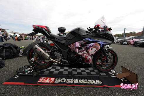 痛車 EXPO痛車天国2021 痛バイク 痛単車