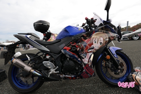 痛車 EXPO痛車天国2021 痛バイク 痛単車