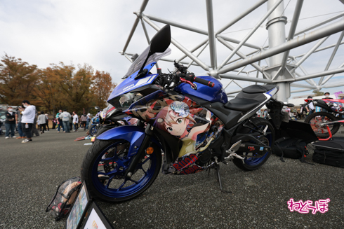 痛車 EXPO痛車天国2021 痛バイク 痛単車