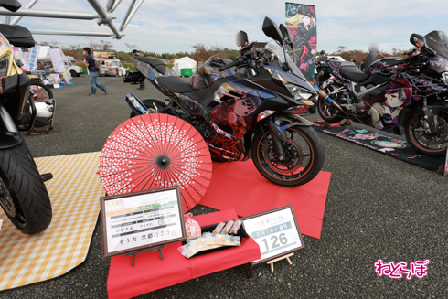 痛車 EXPO痛車天国2021 痛バイク 痛単車