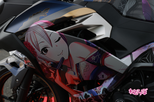 痛車 EXPO痛車天国2021 痛バイク 痛単車