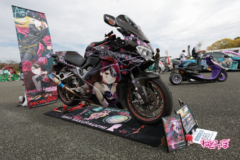 痛車 EXPO痛車天国2021 痛バイク 痛単車