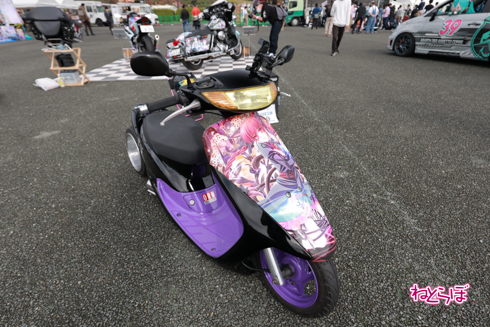 痛車 EXPO痛車天国2021 痛バイク 痛単車