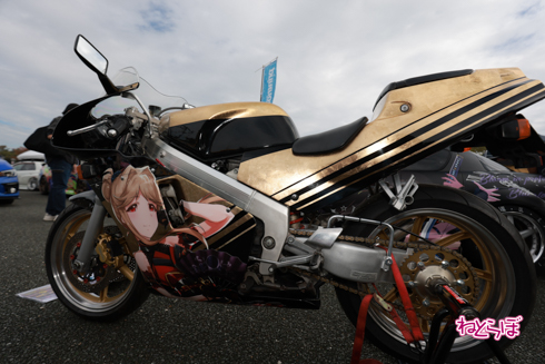 痛車 EXPO痛車天国2021 痛バイク 痛単車