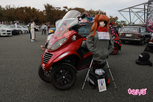 痛車 EXPO痛車天国2021 痛バイク 痛単車