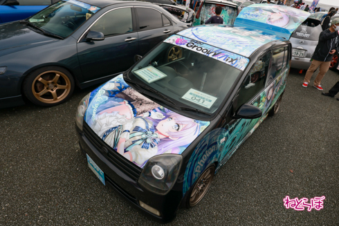 痛車 EXPO痛車天国2021 痛バイク 痛単車