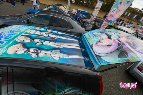 痛車 EXPO痛車天国2021 痛バイク 痛単車