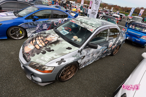 痛車 EXPO痛車天国2021 痛バイク 痛単車