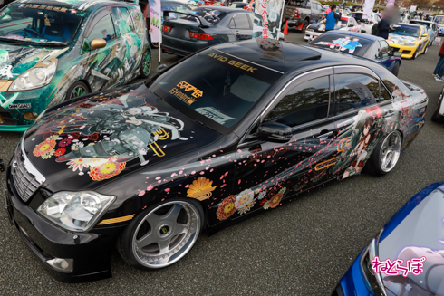 痛車 EXPO痛車天国2021 痛バイク 痛単車