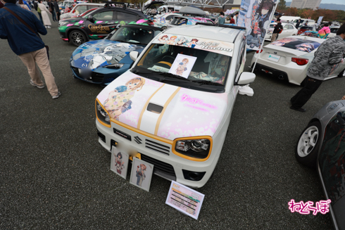 痛車 EXPO痛車天国2021 痛バイク 痛単車