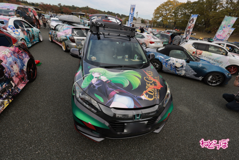 痛車 EXPO痛車天国2021 痛バイク 痛単車