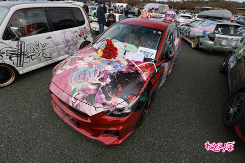 痛車 EXPO痛車天国2021 痛バイク 痛単車