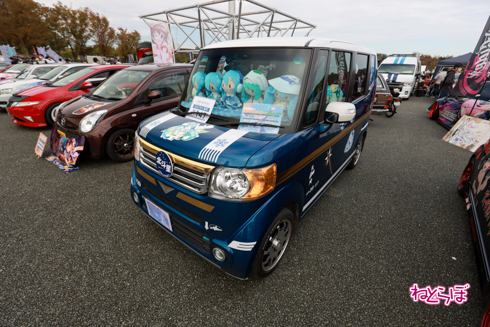 痛車 EXPO痛車天国2021 痛バイク 痛単車