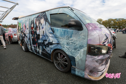 痛車 EXPO痛車天国2021 痛バイク 痛単車