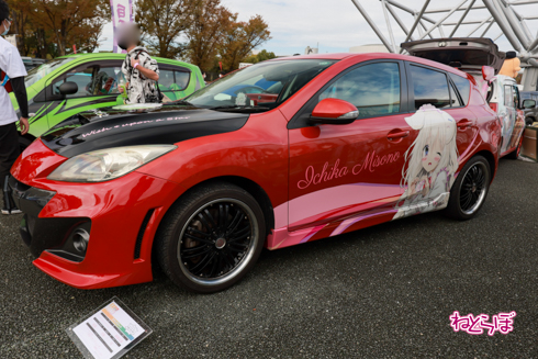 痛車 EXPO痛車天国2021 痛バイク 痛単車