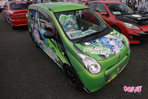 痛車 EXPO痛車天国2021 痛バイク 痛単車