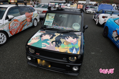 痛車 EXPO痛車天国2021 痛バイク 痛単車