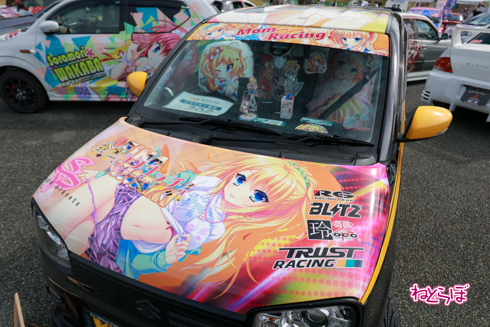 痛車 EXPO痛車天国2021 痛バイク 痛単車