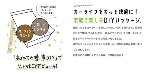 初めての愛車DIY