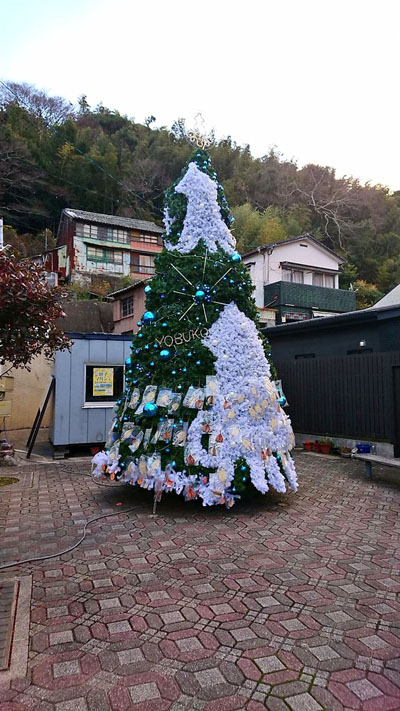 イカすクリスマスツリー