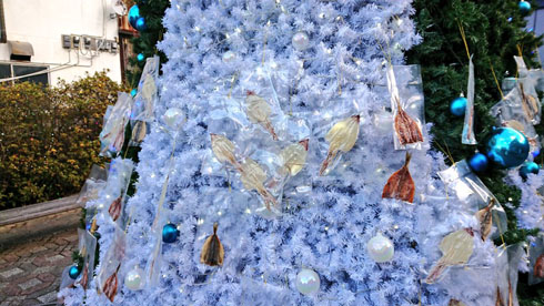 イカすクリスマスツリー