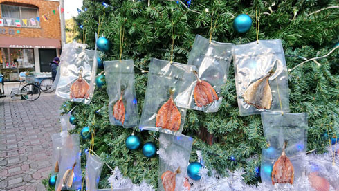 イカすクリスマスツリー