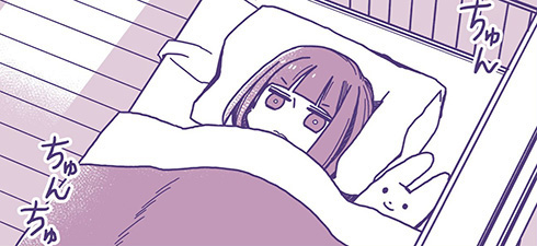 寝起きの気持ち「帰りたい」　会社員のとき思い続けていた気持ちを描いた漫画に共感殺到