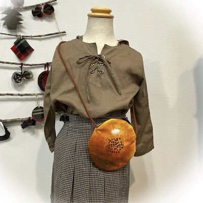 大塚屋 あんぱん アンパン 手作り 布 生地 手芸 ファブリック パン 洋裁