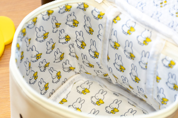 リンネル ミッフィー くまちゃん バニティ ふろく 付録