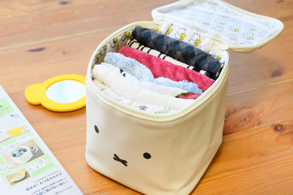 リンネル ミッフィー くまちゃん バニティ ふろく 付録