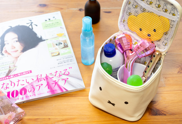 リンネル ミッフィー くまちゃん バニティ ふろく 付録