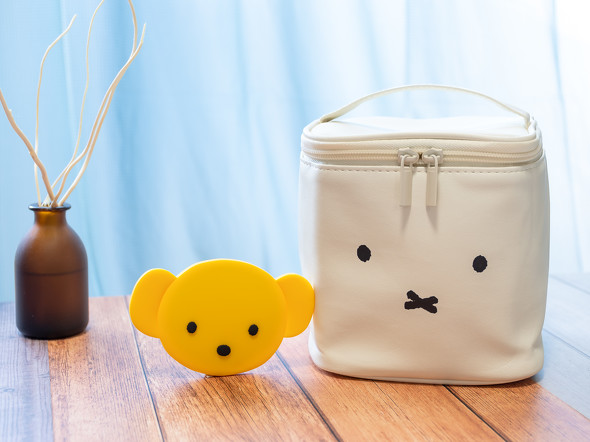 リンネル ミッフィー くまちゃん バニティ ふろく 付録