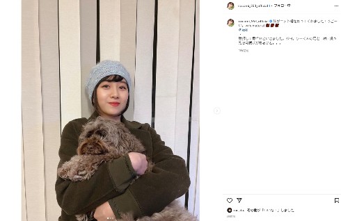 Cocomi Koki モデル インスタ