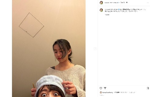 Cocomi Koki モデル インスタ