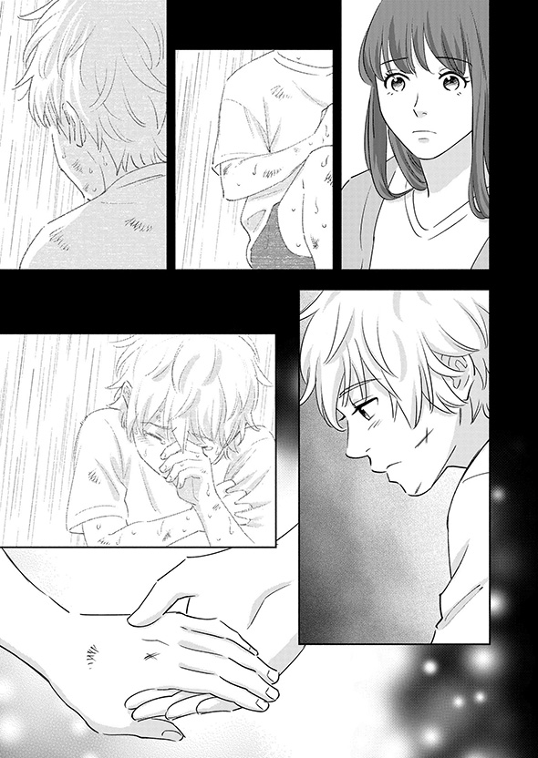 少年「僕の姿は……？」　少女の成長を見守り続けた家族の漫画に心が温まる