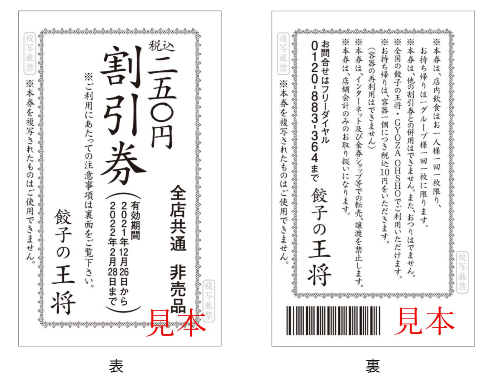 餃子の王将創業祭