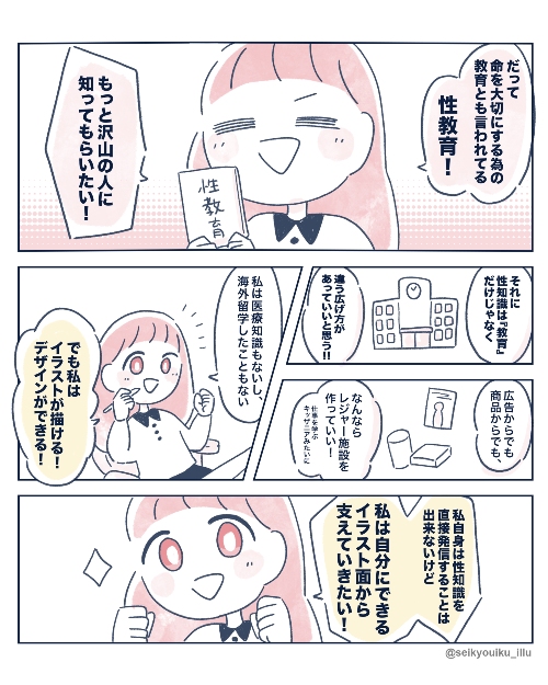 性教育いらすと