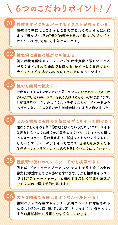 性教育いらすと