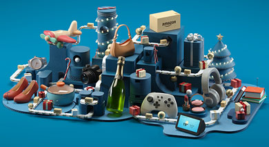 Amazon2021年 ホリデーシーズンイメージ