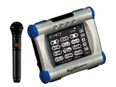 ☆ DAM デンモク 2点セット デンモクiD CM1000-DK / PM200zB カラオケ