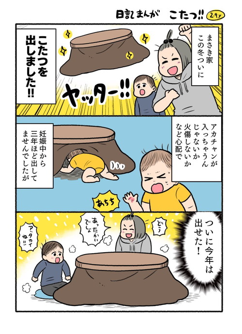 こたつ生活